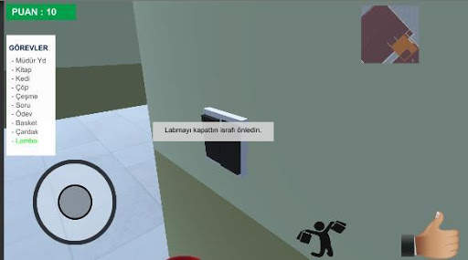3D Okul Oyunu screenshot 4