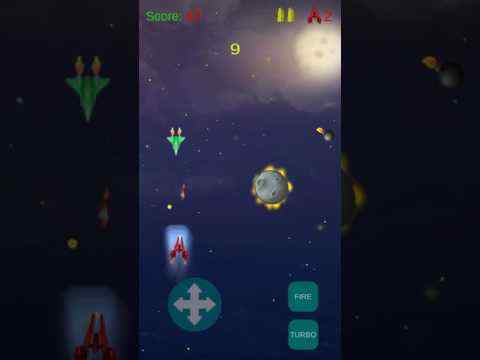 Space Fighter - free, no ads screenshot 1