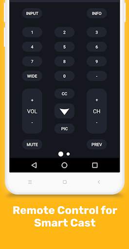 Remote for Vizio SmartCast TV screenshot 3