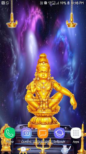 Ayyappa Live wallpaper screenshot 3
