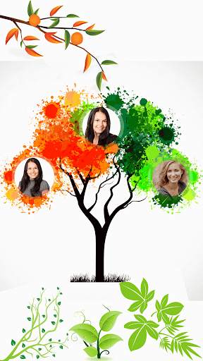 Tree Collage GIF Photo Frame Editor 7 تصوير الشاشة