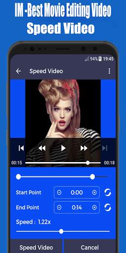 IM - Best Movie Editing Pro Video Editor & Creator screenshot 4