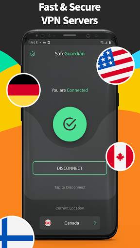 SafeGuardianVPN - Secure VPN screenshot 2
