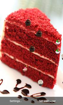 Changing Cake Live Wallpaper screenshot 3