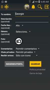 Crypto Social Network screenshot 2