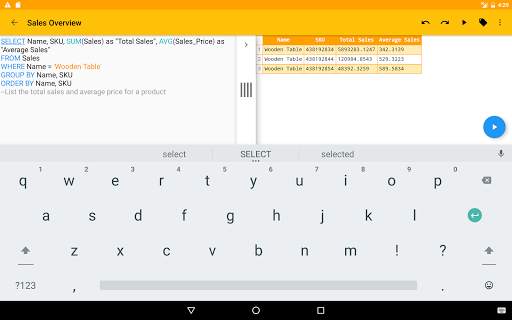 SQL Client screenshot 15