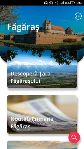 Fagaras City App screenshot 5