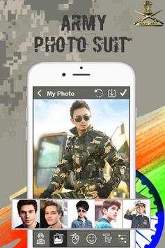 Army Photo Suit : Indian Commando Uniform Suit screenshot 2