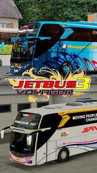 Mod Bussid JB3 Voyager screenshot 1