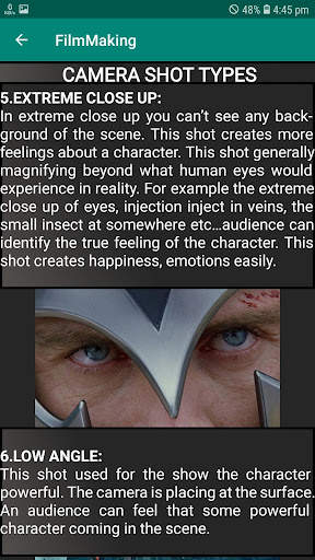 Filmmaking : Basics and Some Technical 4 تصوير الشاشة