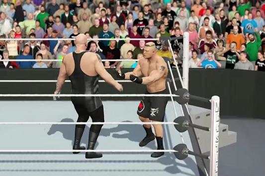 Game WWE 2K17 Smackdown Trick screenshot 1