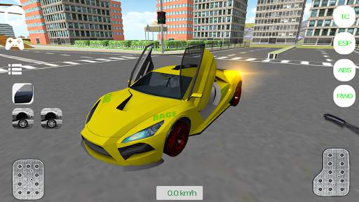 Real Car Simulator 2019 स्क्रीनशॉट 11