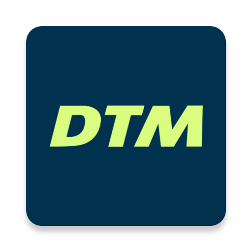DTM – the official App icon