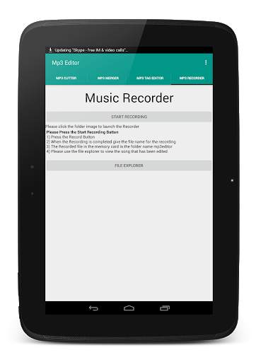 Mp3 Editor, Cutter & Merger screenshot 13