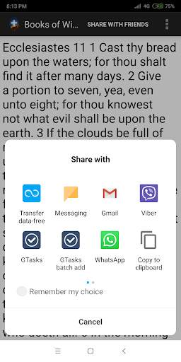 Books of Wisdom screenshot 3