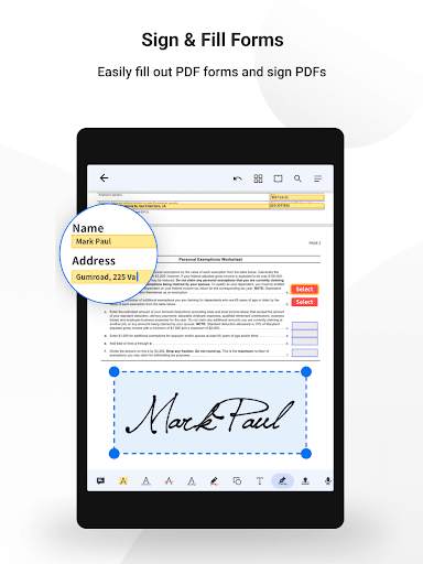 PDF Reader Pro - Reader&Editor screenshot 12
