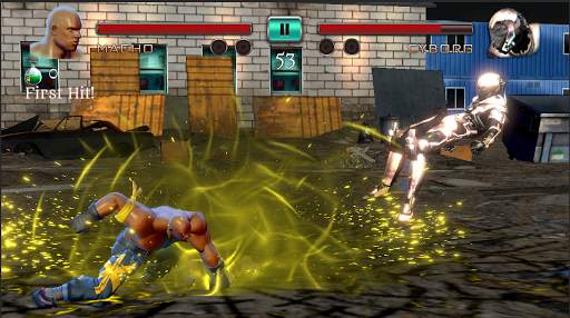 Ninja Games Fighting: Kung Fu screenshot 4