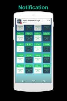 Battery Ampere +Widget स्क्रीनशॉट 3