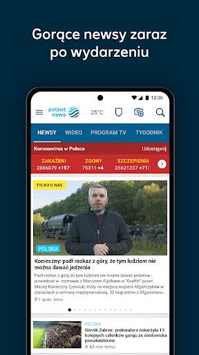 Polsat News - najnowsze inform screenshot 3