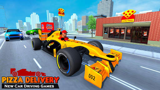 Pizza Delivery Game: Car Games screenshot 6
