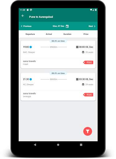Sana Travels screenshot 9