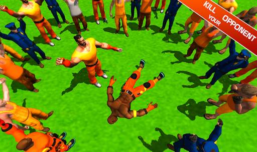 Prisoner Karate Fighting-Knockout Criminal Squad screenshot 13