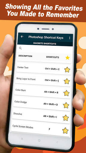 Photoshop Shortcut screenshot 7
