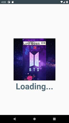 BTS Song 2021 (Lyrics) - Offline screenshot 1