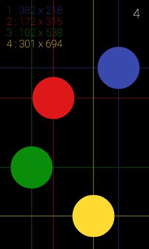MultiTouch Test screenshot 4
