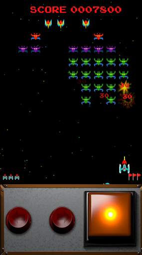 Classic Galaxia X Arcade screenshot 5