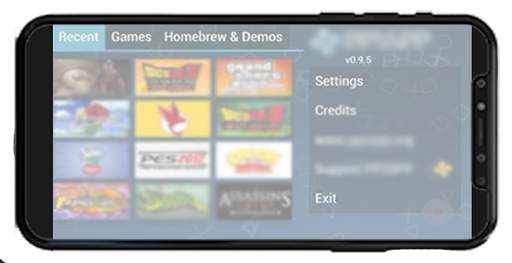 Emulator PsP For Mobile 2019 screenshot 3