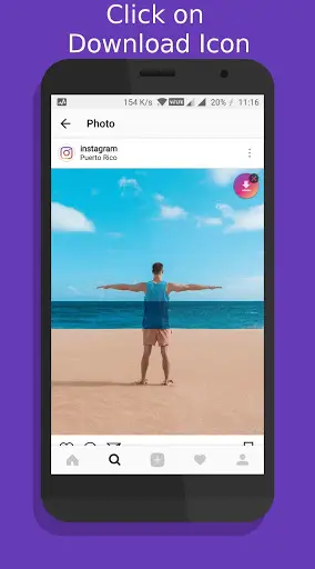InstaDownloader screenshot 3