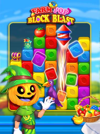 Toy Cube Crush Time screenshot 1