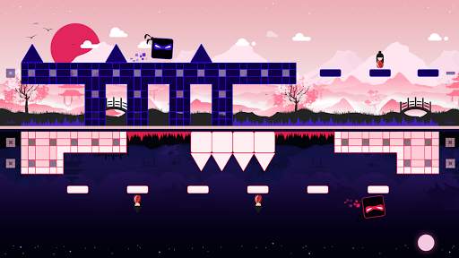 Double Dash - Tap Tap Geometry Jump Platformer screenshot 2