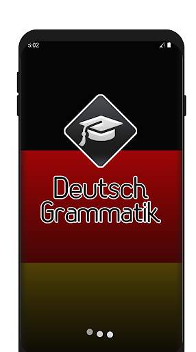 Deutsche Grammatik screenshot 1