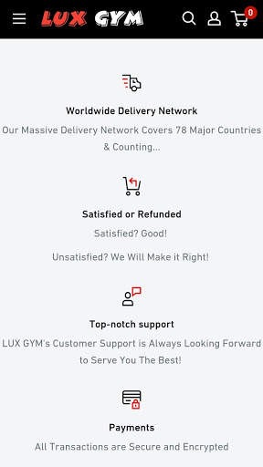 Lux Gym screenshot 5