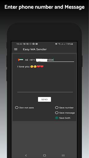 Easy WA Sender screenshot 3