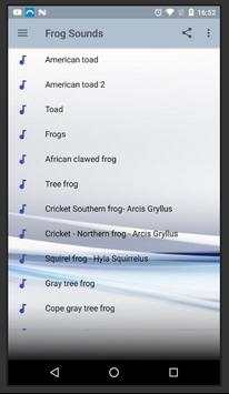 Frog Sounds screenshot 2