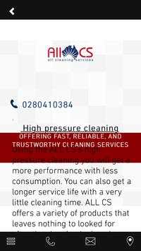 ALL CS CLEANING SERVICE screenshot 6