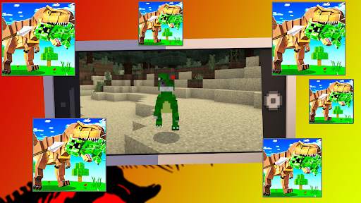 Dinosaurus Jurassic mod screenshot 3