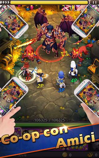 Hyper Heroes: Marble-Like RPG screenshot 11
