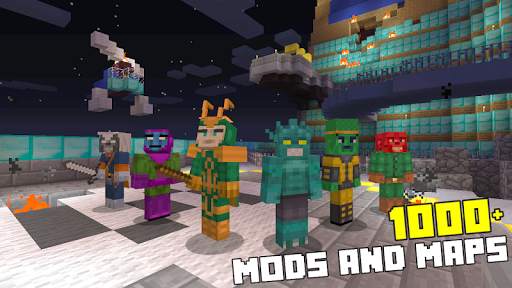 Lucky Mods for Minecraft PE - Addons for MCPE screenshot 1