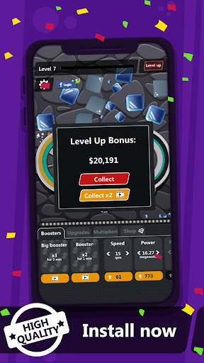 Grind my Gears - Idle Fun screenshot 3