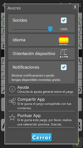 Crosswords - Spanish version (Crucigramas) screenshot 7
