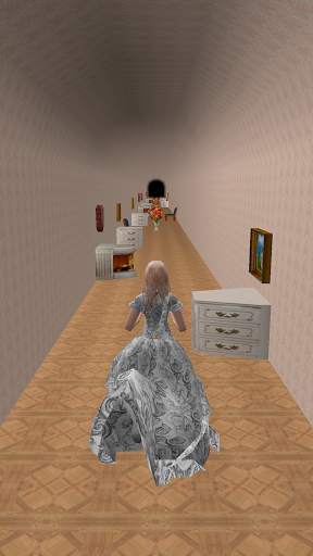 Cinderella. 3D Runner. screenshot 3