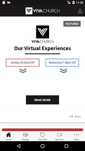 VIVA CHURCH screenshot 1