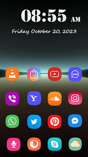 Sony Xperia 5 IV Launcher screenshot 3
