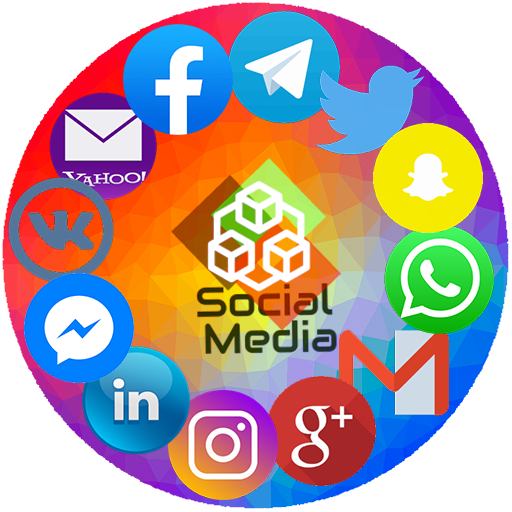 Social Media Explorer and Social Media Post Maker icon