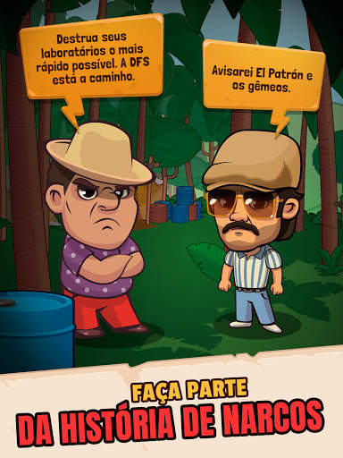 Narcos: Idle Cartel screenshot 2