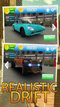 Drift City Classic Car Driving screenshot 3